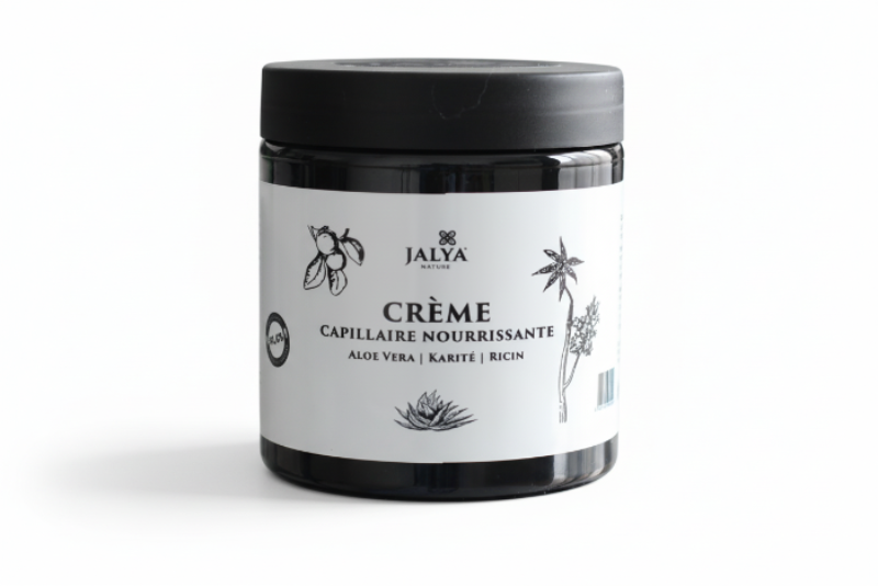 Crème nourrissante – Hydratation & définition